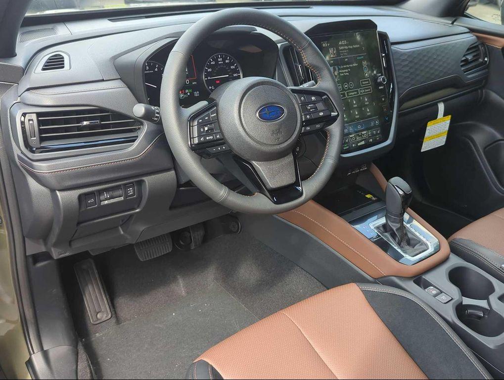 new 2025 Subaru Forester car, priced at $44,367