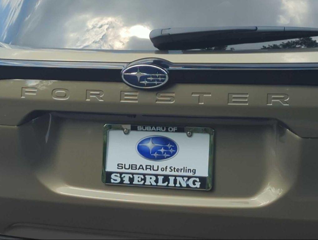 new 2025 Subaru Forester car, priced at $44,367