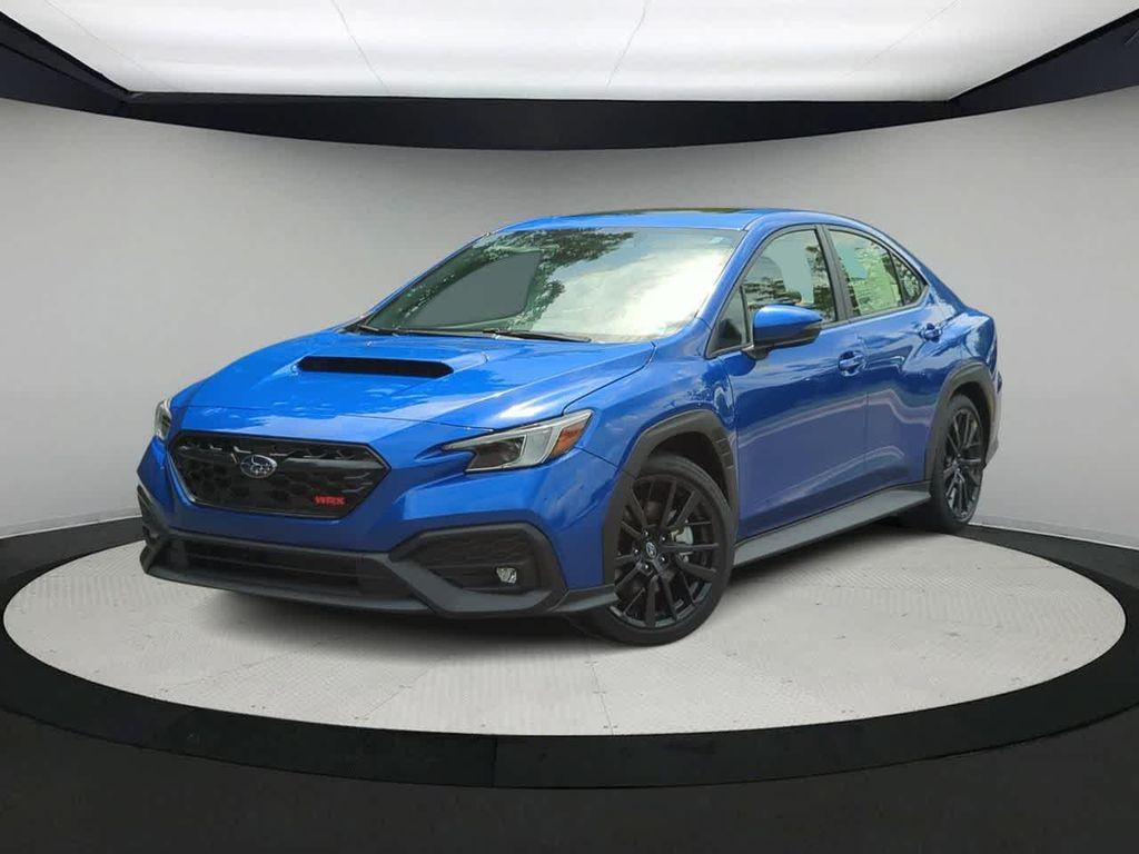 new 2025 Subaru WRX car, priced at $44,734