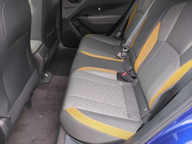 new 2025 Subaru Crosstrek car, priced at $34,106