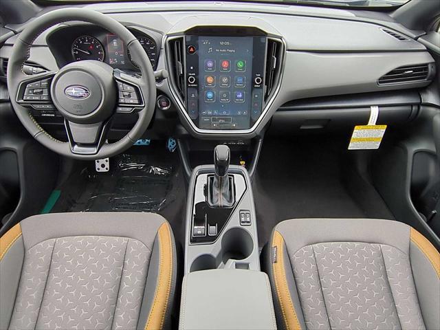 new 2025 Subaru Crosstrek car, priced at $34,106