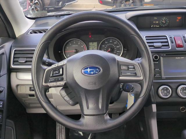 used 2016 Subaru Forester car