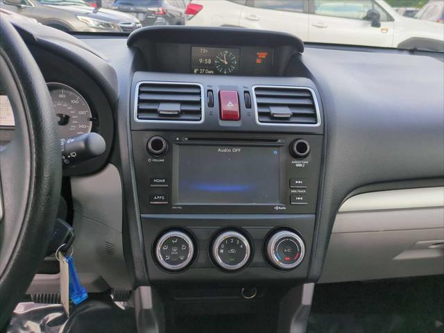 used 2016 Subaru Forester car