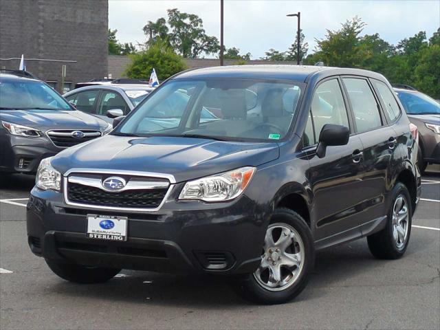 used 2016 Subaru Forester car