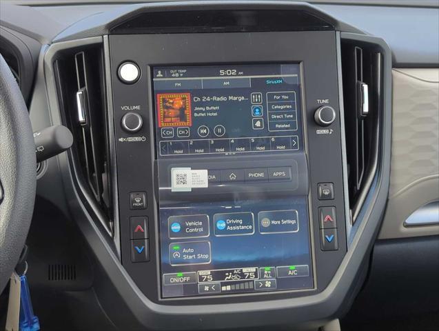 new 2025 Subaru Forester car, priced at $32,102