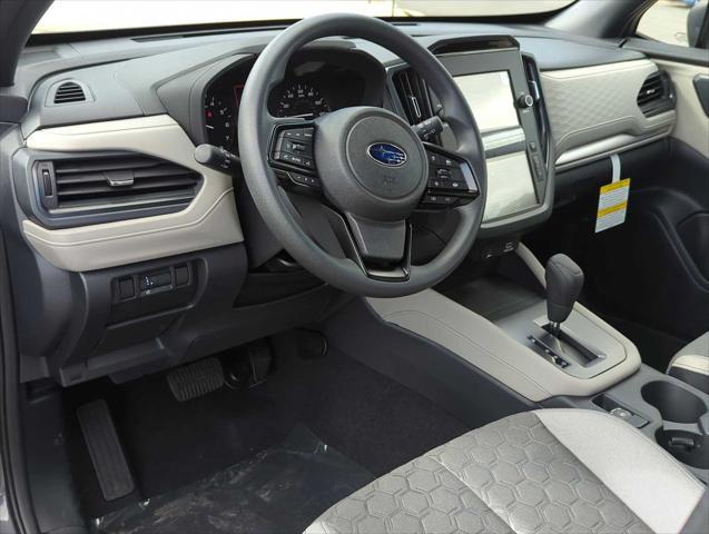 new 2025 Subaru Forester car, priced at $32,102