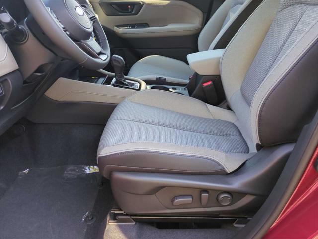 new 2025 Subaru Forester car, priced at $34,464