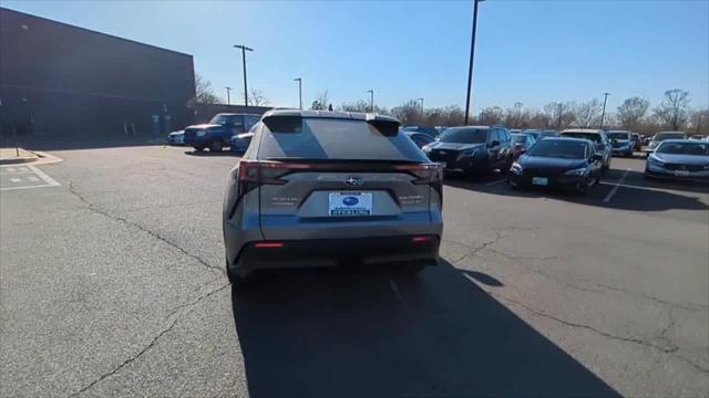 new 2025 Subaru Solterra car, priced at $44,227