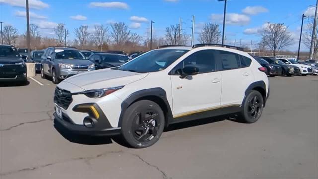 new 2024 Subaru Crosstrek car, priced at $33,257