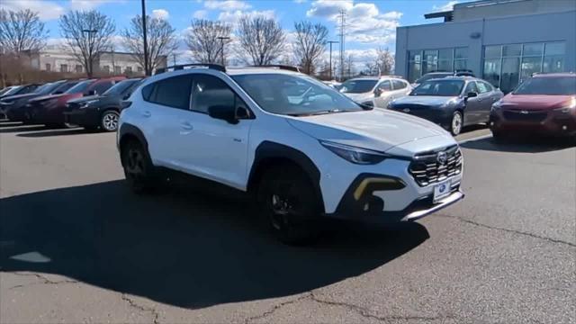 new 2024 Subaru Crosstrek car, priced at $33,257