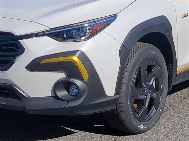 new 2024 Subaru Crosstrek car, priced at $33,257