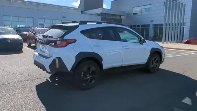 new 2024 Subaru Crosstrek car, priced at $33,257