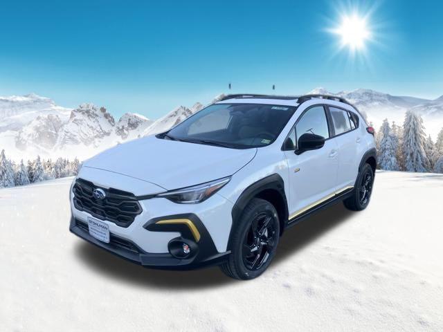 new 2024 Subaru Crosstrek car, priced at $31,085