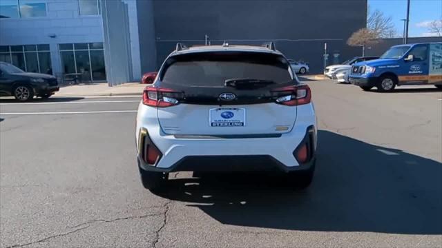 new 2024 Subaru Crosstrek car, priced at $33,257