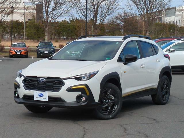 new 2025 Subaru Crosstrek car, priced at $34,106