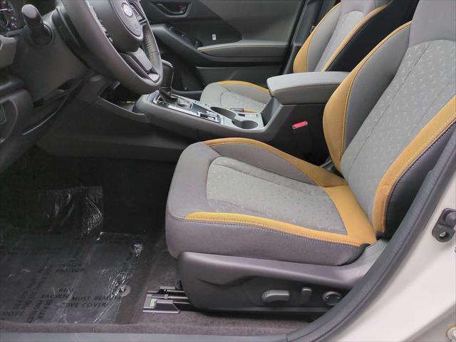 new 2025 Subaru Crosstrek car, priced at $34,106