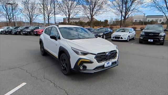 new 2025 Subaru Crosstrek car, priced at $32,031