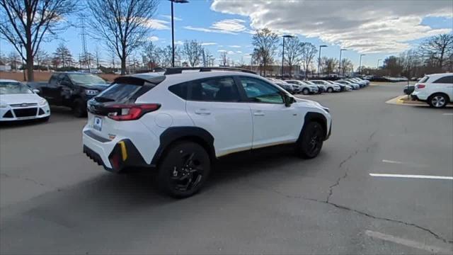 new 2025 Subaru Crosstrek car, priced at $32,031