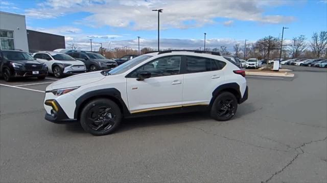 new 2025 Subaru Crosstrek car, priced at $32,031