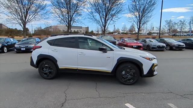 new 2025 Subaru Crosstrek car, priced at $32,031