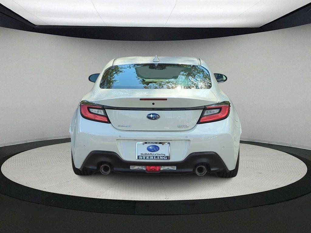 new 2025 Subaru BRZ car, priced at $37,816