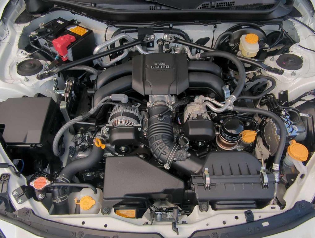 new 2025 Subaru BRZ car, priced at $37,816