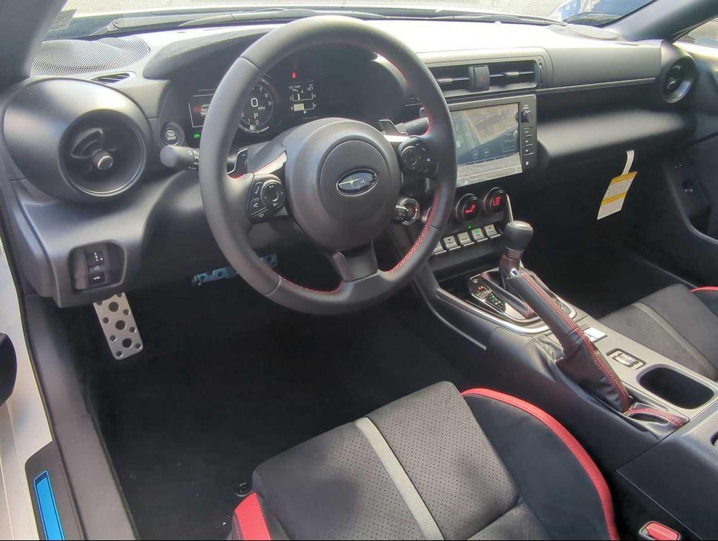 new 2025 Subaru BRZ car, priced at $37,816