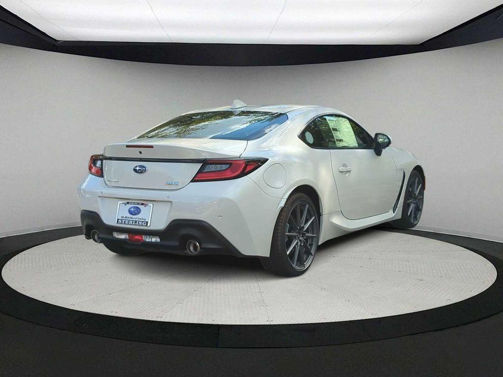 new 2025 Subaru BRZ car, priced at $37,816