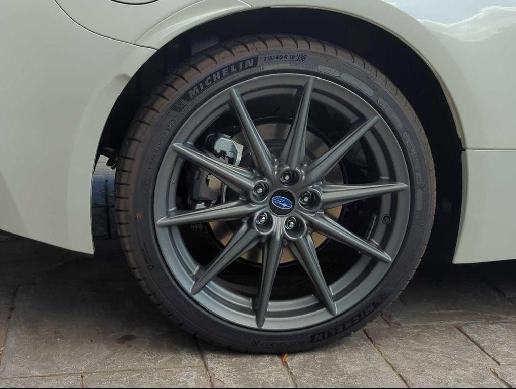 new 2025 Subaru BRZ car, priced at $37,816
