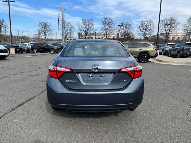 used 2016 Toyota Corolla car, priced at $12,000