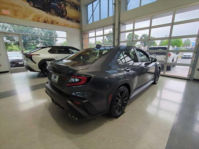 new 2025 Subaru WRX car, priced at $41,921