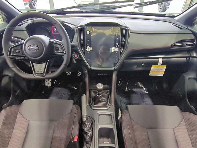 new 2025 Subaru WRX car, priced at $41,921