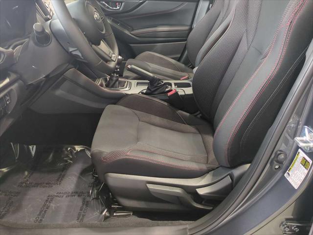 new 2025 Subaru WRX car, priced at $41,921