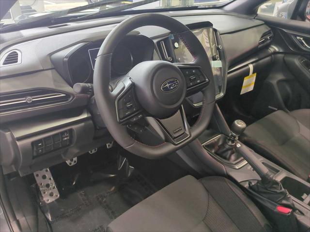 new 2025 Subaru WRX car, priced at $41,921