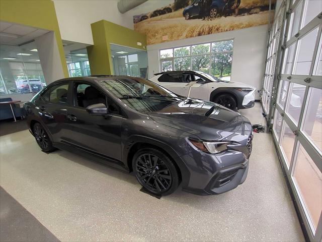 new 2025 Subaru WRX car, priced at $41,921