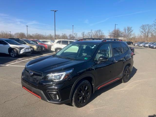 used 2021 Subaru Forester car, priced at $24,000