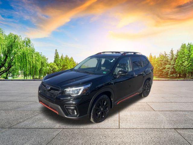 used 2021 Subaru Forester car, priced at $24,000