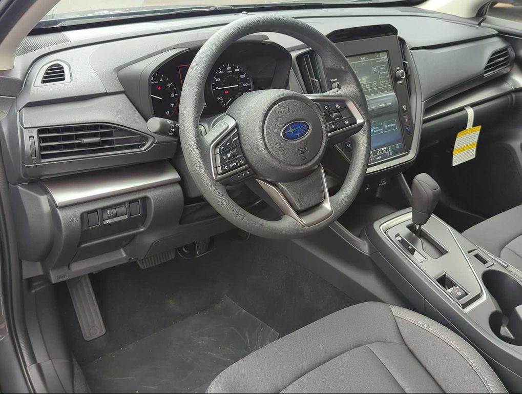 new 2025 Subaru Impreza car, priced at $25,317