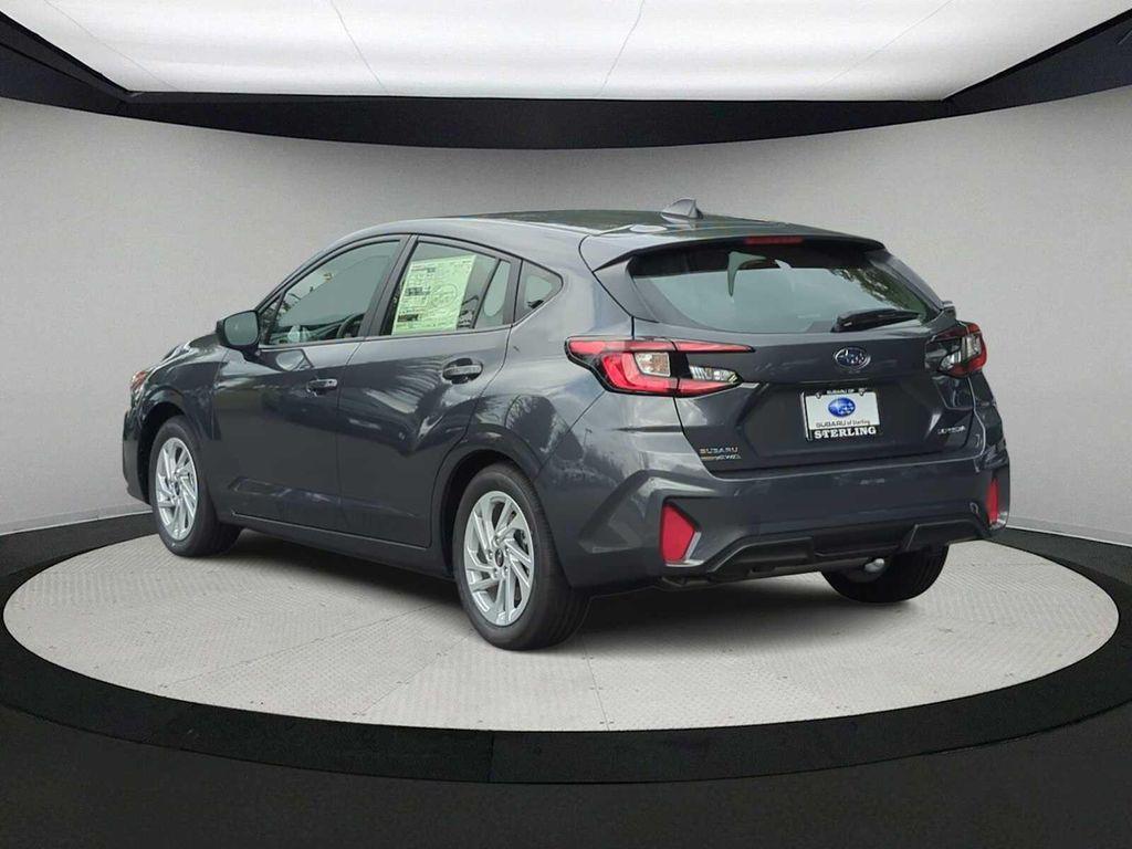new 2025 Subaru Impreza car, priced at $25,317