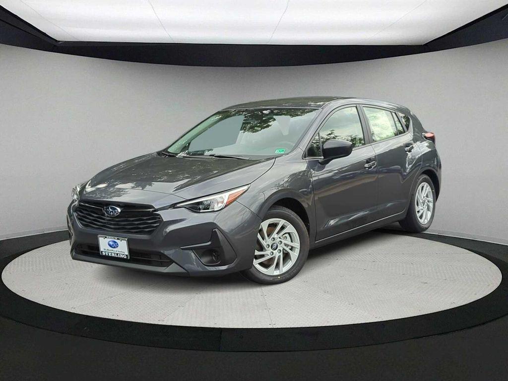 new 2025 Subaru Impreza car, priced at $25,317