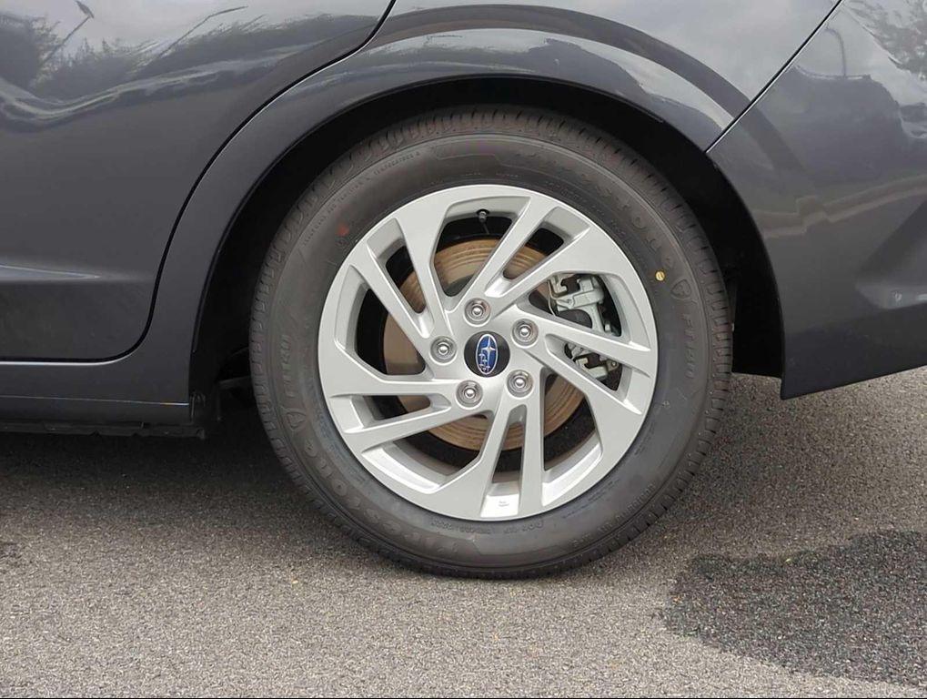 new 2025 Subaru Impreza car, priced at $25,317