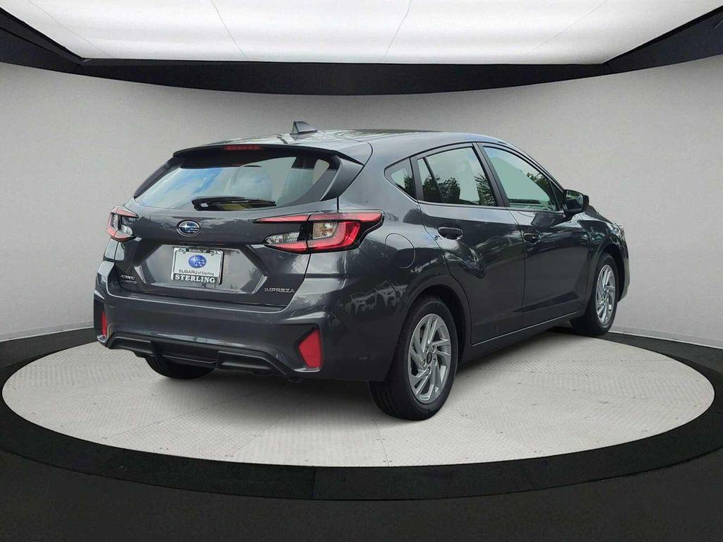 new 2025 Subaru Impreza car, priced at $25,317