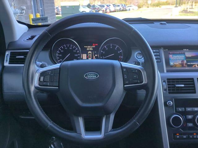 used 2016 Land Rover Discovery Sport car