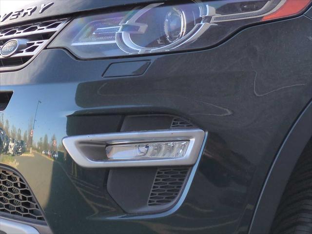used 2016 Land Rover Discovery Sport car