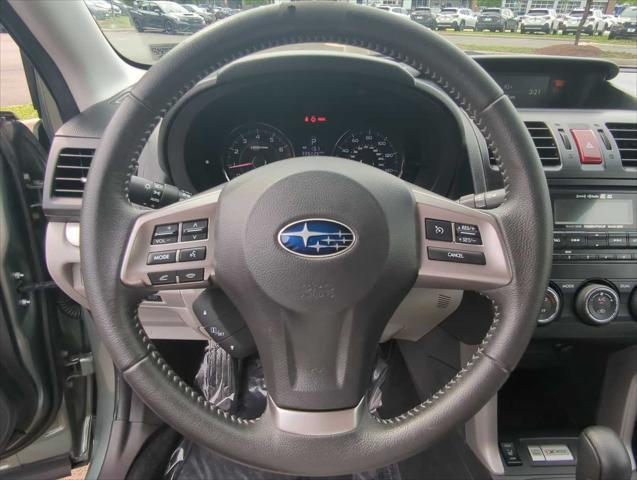 used 2015 Subaru Forester car