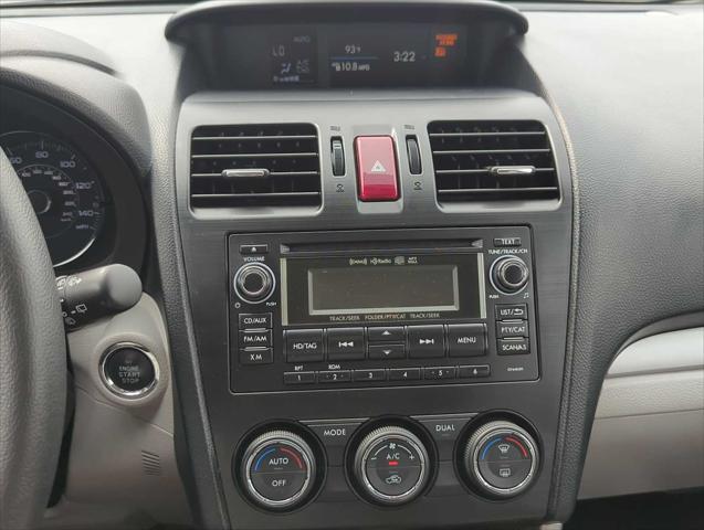used 2015 Subaru Forester car