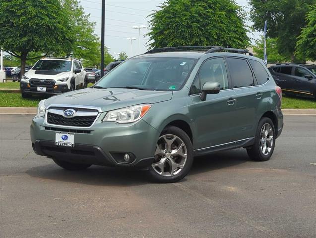 used 2015 Subaru Forester car