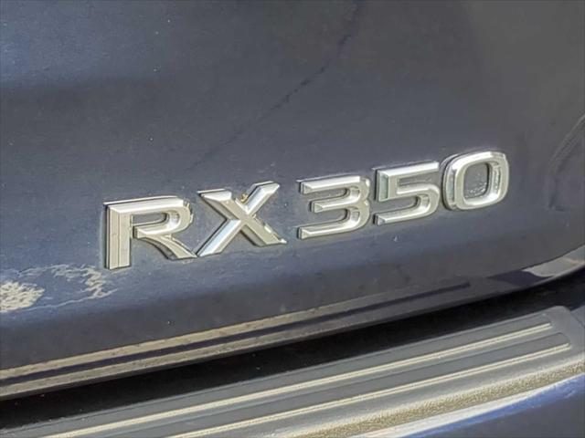 used 2022 Lexus RX 350 car