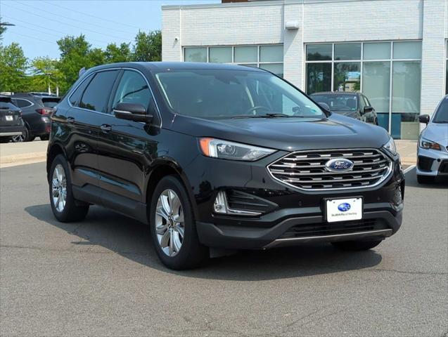 used 2023 Ford Edge car