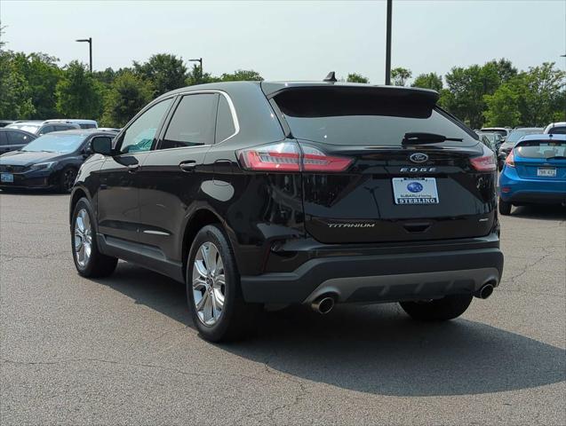 used 2023 Ford Edge car
